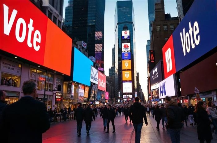 وال استریت و معمای نظرسنجی‌ها در آمریکا