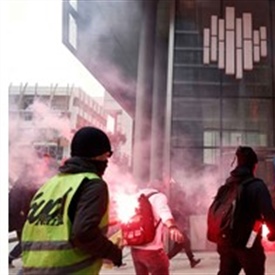 How France's Political Crisis Shook Euronext