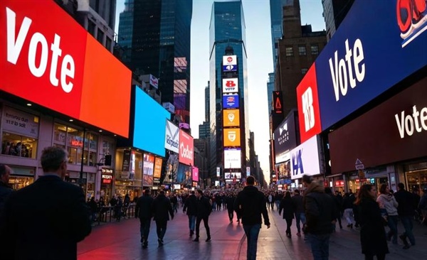 وال استریت و معمای نظرسنجی‌ها در آمریکا