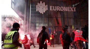 How France's Political Crisis Shook Euronext
